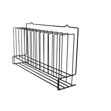 KELLER INTL Hair Color Metal Rack for Organizing Tubes