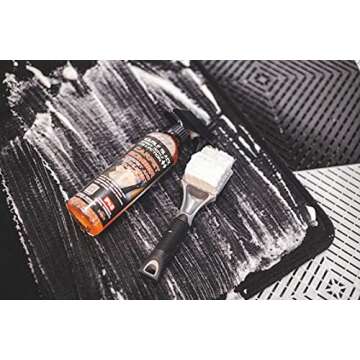 P & S PROFESSIONAL DETAIL PRODUCTS - Carpet Bomber Carpet and Upholstery Cleaner; Citrus-Based Cleaner Dissolves Grease and Lifts Dirt; Highly Dilutable; Great on Engines and Wheel Wells (1 Gallon)