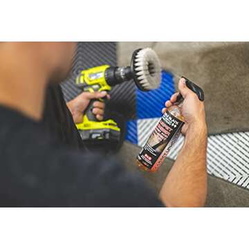 P & S PROFESSIONAL DETAIL PRODUCTS - Carpet Bomber Carpet and Upholstery Cleaner; Citrus-Based Cleaner Dissolves Grease and Lifts Dirt; Highly Dilutable; Great on Engines and Wheel Wells (1 Gallon)