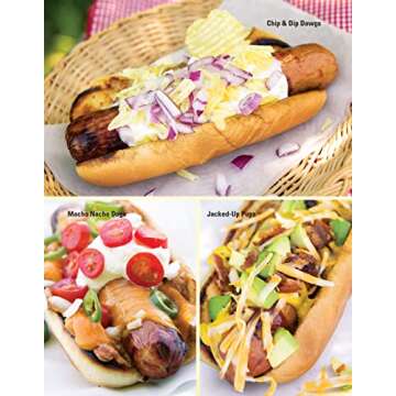 Tailgating Essentials Cookbook: 150 Winning Game-Day Recipes for Beverages, Snacks, Main Dishes, and More (Fox Chapel Publishing) Appetizers to Dessert - Burgers, Nachos, Sangria, Chicken, and More