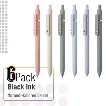 Mr. Pen- Retractable Gel Pens, 12 Pack