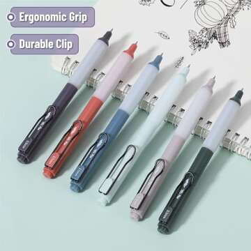 Mr. Pen- Retractable Gel Pens, 12 Pack