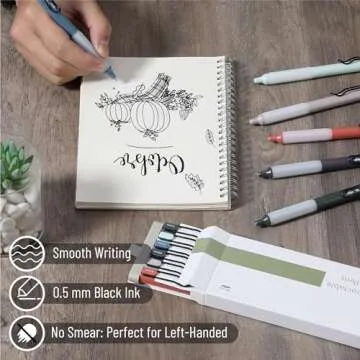 Mr. Pen- Retractable Gel Pens, 12 Pack