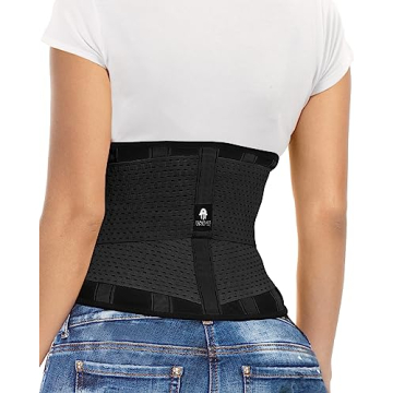 Tecnomed Back Brace Immediate Relief from Back Pain, Herniated Disc, Sciatica, Scoliosis and more! -...