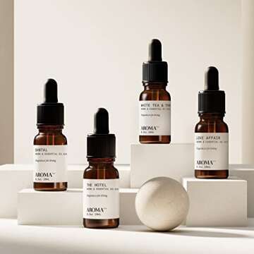 AroMini BT Diffuser Set for Home Fragrance