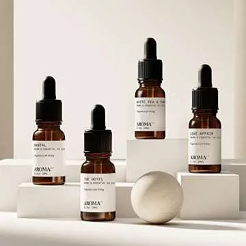 AroMini BT Diffuser Set for Home Fragrance