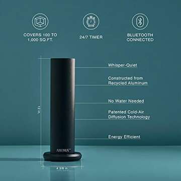 AroMini BT Diffuser Set for Home Fragrance