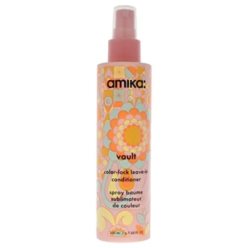 Amika Vault Color-Lock Leave-In Conditioner 6.7 Fl Oz