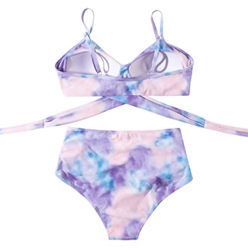 Stylish MOOSLOVER High Waisted Leopard Bikini for Women