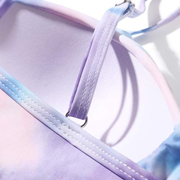 Stylish MOOSLOVER High Waisted Leopard Bikini for Women