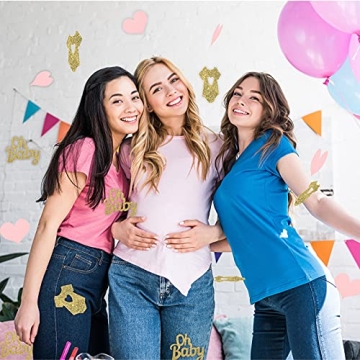 240 Pieces Gender Reveal Confetti for Every Celebration