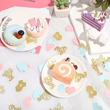 240 Pieces Gender Reveal Confetti for Every Celebration
