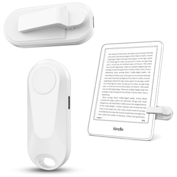 DATAFY Remote Control Page Turner for Kindle Paperwhite Oasis Kobo eReaders, Camera Camcorder Remote...