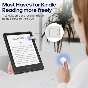 DATAFY Page Turner for Kindle and Tablets with Remote Control