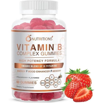 Delicious Vegan Vitamin B Complex Gummies for All Ages