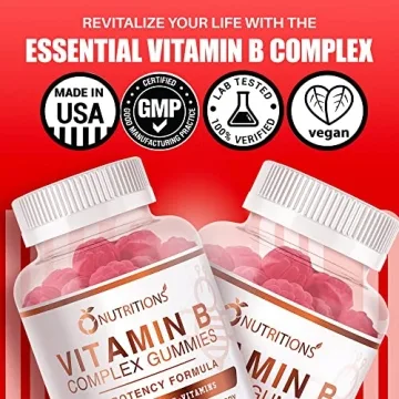 Delicious Vegan Vitamin B Complex Gummies for All Ages