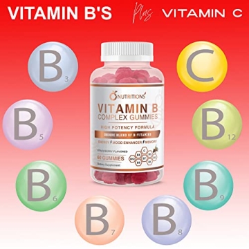 Delicious Vegan Vitamin B Complex Gummies for All Ages