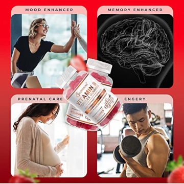 Delicious Vegan Vitamin B Complex Gummies for All Ages