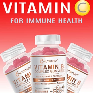Delicious Vegan Vitamin B Complex Gummies for All Ages
