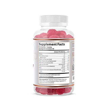 Delicious Vegan Vitamin B Complex Gummies for All Ages