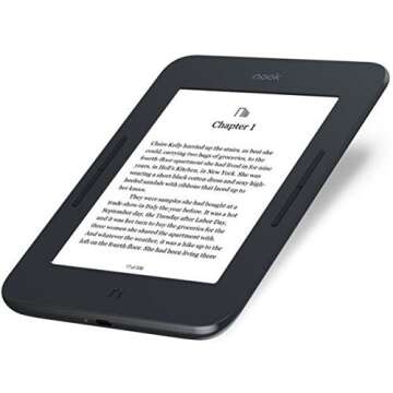 Compact and Portable Nook GlowLight 3 eReader with Night Mode for Comfortable Reading