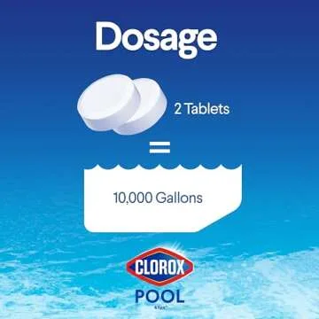 Clorox XtraBlue 3” Chlorinating Tablets & Shock Bundle