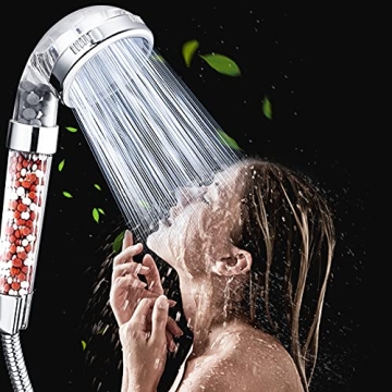 NOSAME High Pressure Filtration Shower Head with 3 Modes