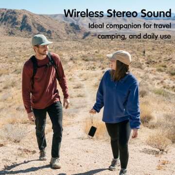 Bluetooth Speaker,MusiBaby Speaker,Wireless,Outdoor, Waterproof,Portable Speaker,Dual Pairing, Bluet...