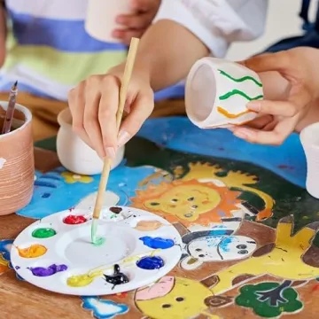 Aujazyble Pottery Wheel Kit for Kids - Complete Set