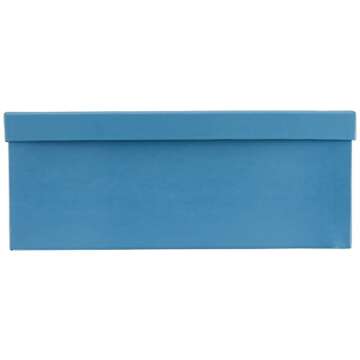 Pioneer Photo Albums B-1S Sky Blue Storage Box for Safe & Stylish Storage