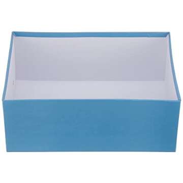 Pioneer Sky Blue Storage Box for Photos and Documents