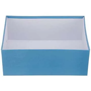 Pioneer Sky Blue Storage Box for Photos and Documents