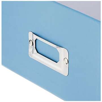 Pioneer Sky Blue Storage Box for Photos and Documents