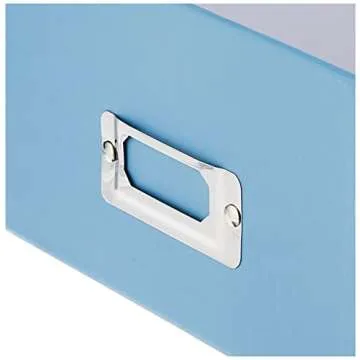 Pioneer Sky Blue Storage Box for Photos and Documents