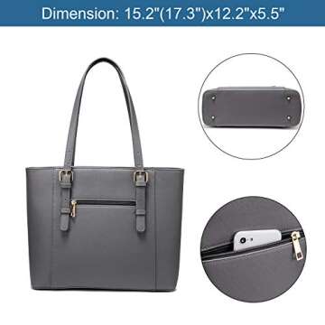 Stylish Laptop Bag for Women up to 15.6 Inches