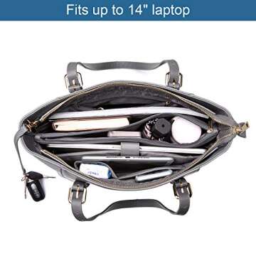 Stylish Laptop Bag for Women up to 15.6 Inches