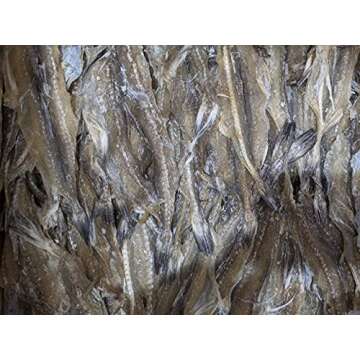 Dried Loitta Fish (Dried Bombay-Duck Fish) 16 oz