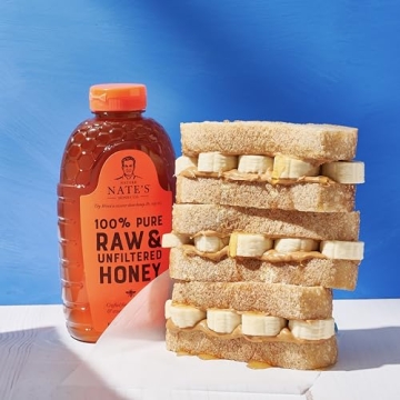 Best Raw Unfiltered Honey - Award-Winning, 32oz Bottle