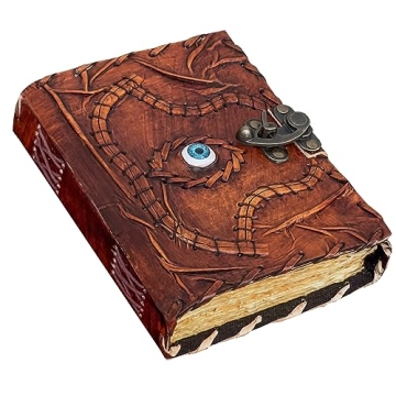Hocus Pocus Book Of Shadows Grimoire Spell Books for Witchy Decor and Gifts