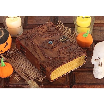Hocus Pocus Grimoire Spell Book for Witchy Gifts