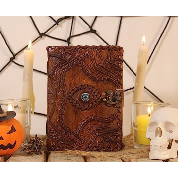 Hocus Pocus Grimoire Spell Book for Witchy Gifts