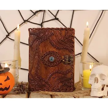 Hocus Pocus Grimoire Spell Book for Witchy Gifts