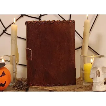 Hocus Pocus Grimoire Spell Book for Witchy Gifts