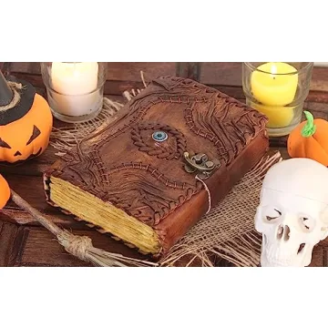 Hocus Pocus Grimoire Spell Book for Witchy Gifts