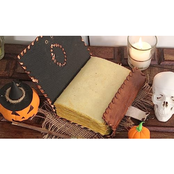 Hocus Pocus Grimoire Spell Book for Witchy Gifts