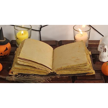 Hocus Pocus Grimoire Spell Book for Witchy Gifts