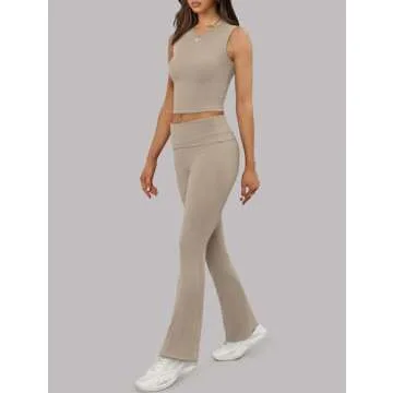 Stylish XIEERDUO 2 Piece Casual Y2K Lounge Set