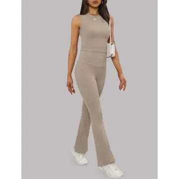 Stylish XIEERDUO 2 Piece Casual Y2K Lounge Set