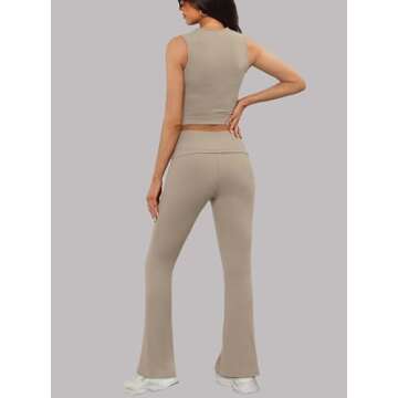 Stylish XIEERDUO 2 Piece Casual Y2K Lounge Set