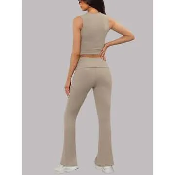 Stylish XIEERDUO 2 Piece Casual Y2K Lounge Set